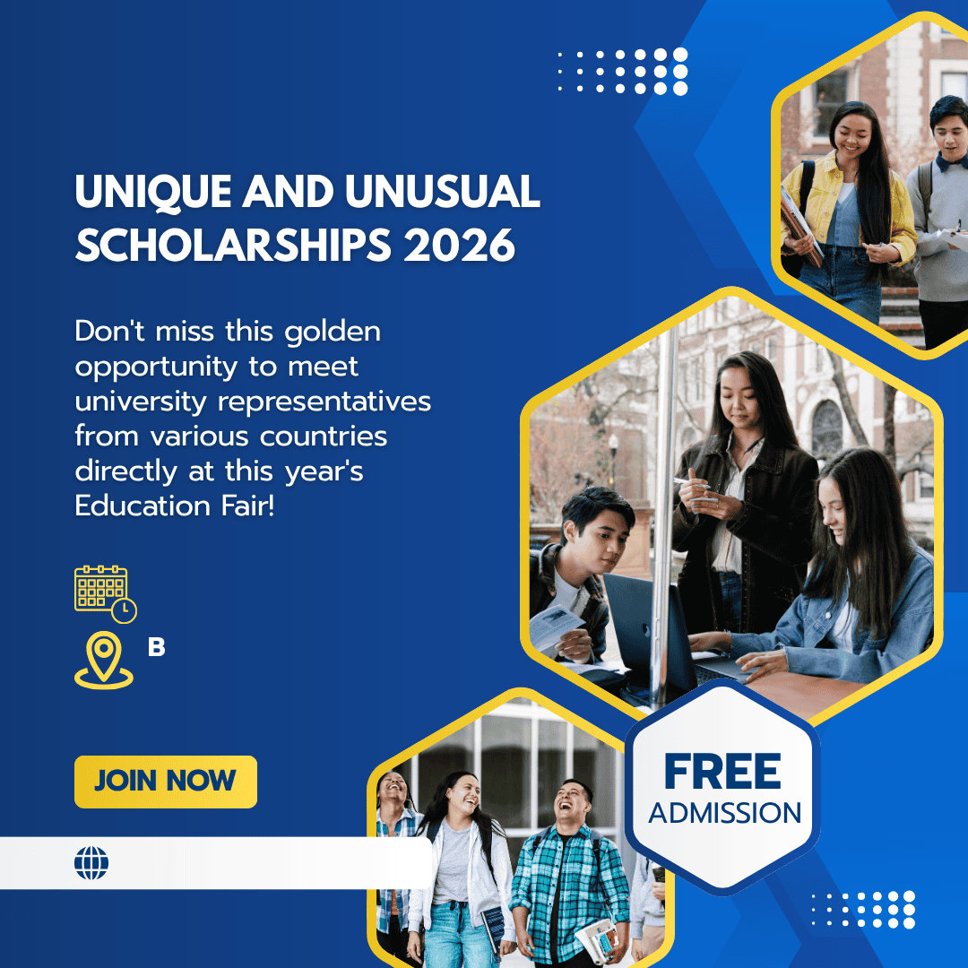 unique and unusual scholarships 2026