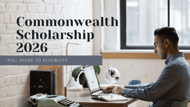 Commonwealth Scholarship 2026